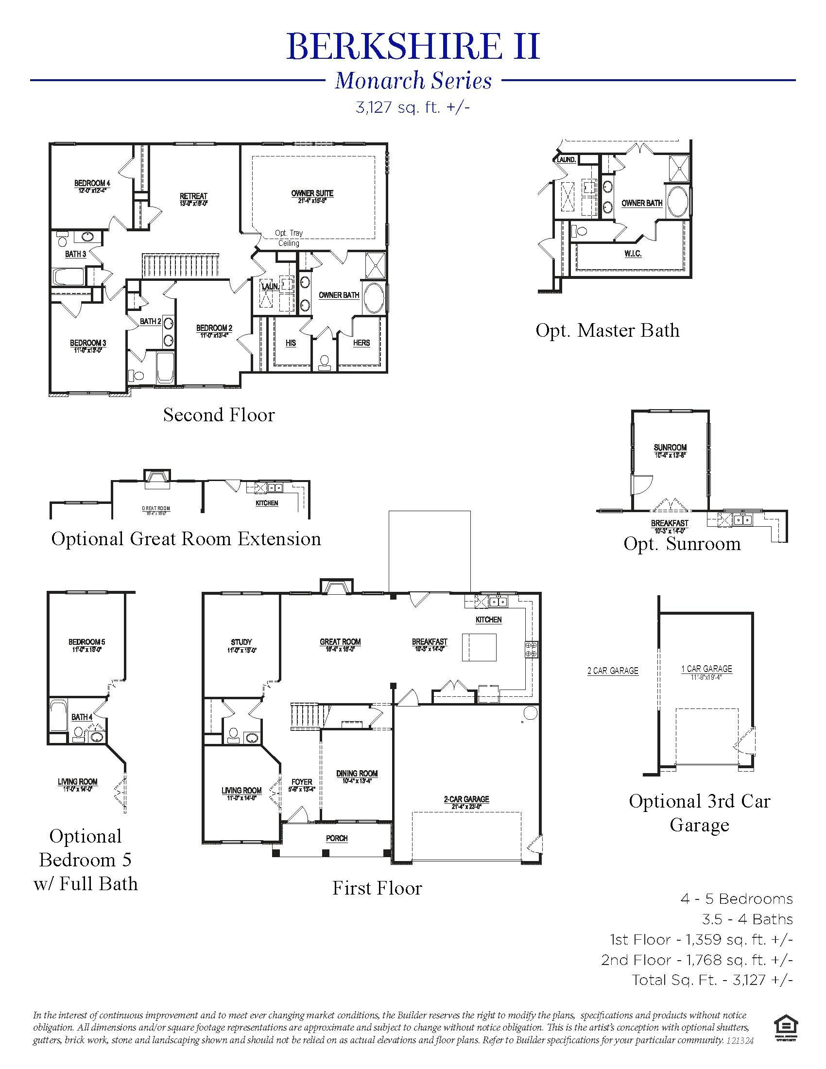 Berkshire Floorplan 1