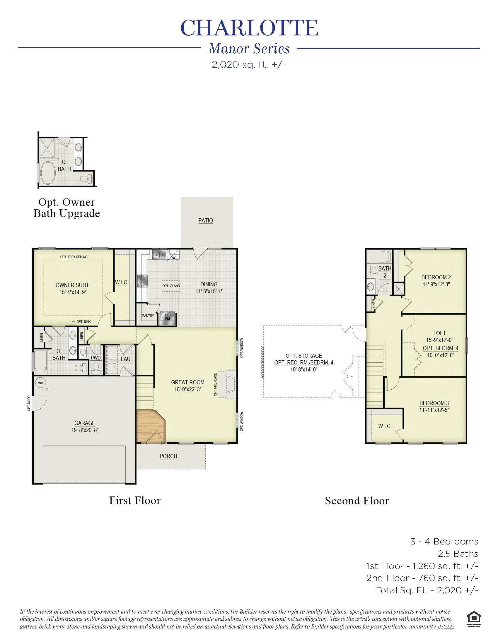 Charlotte Floorplan 1