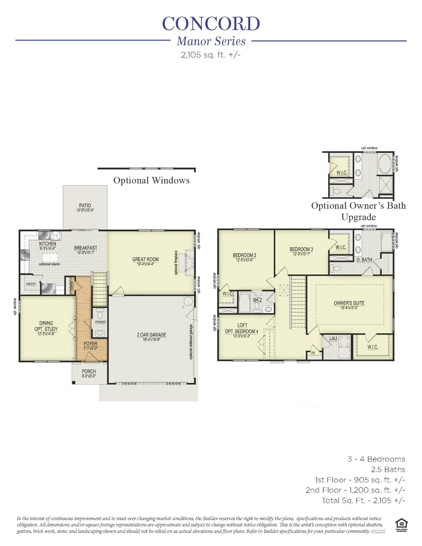 Concord Floorplan 1
