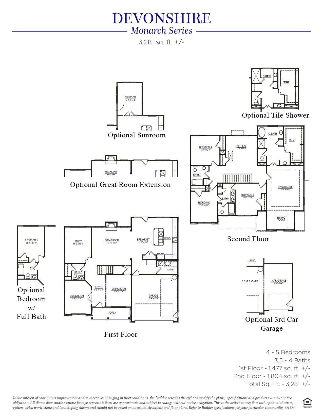 Devonshire Floorplan 1