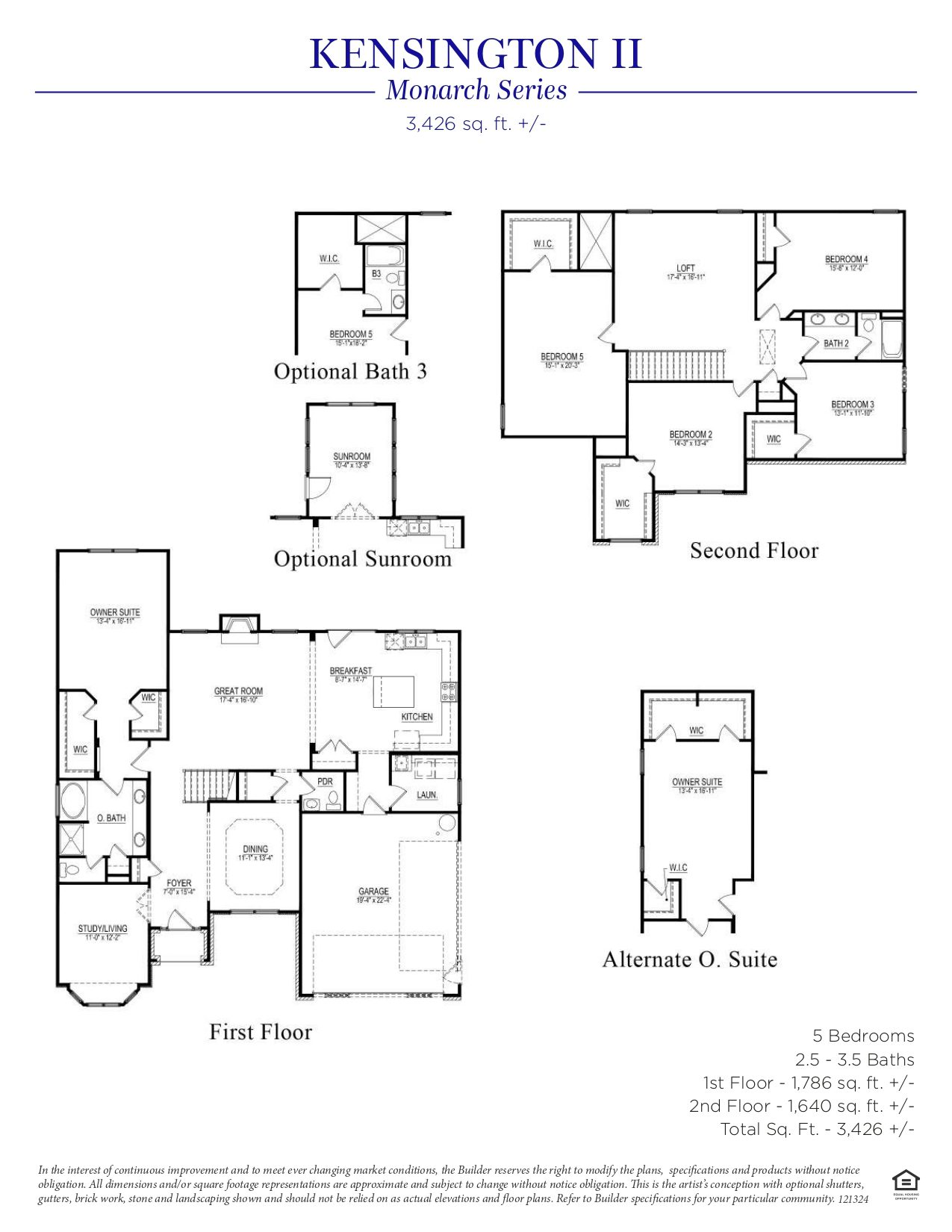 Kensington Floorplan 1