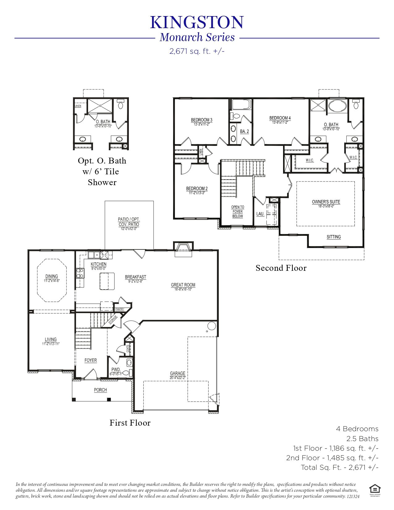 Kingston Floorplan 1