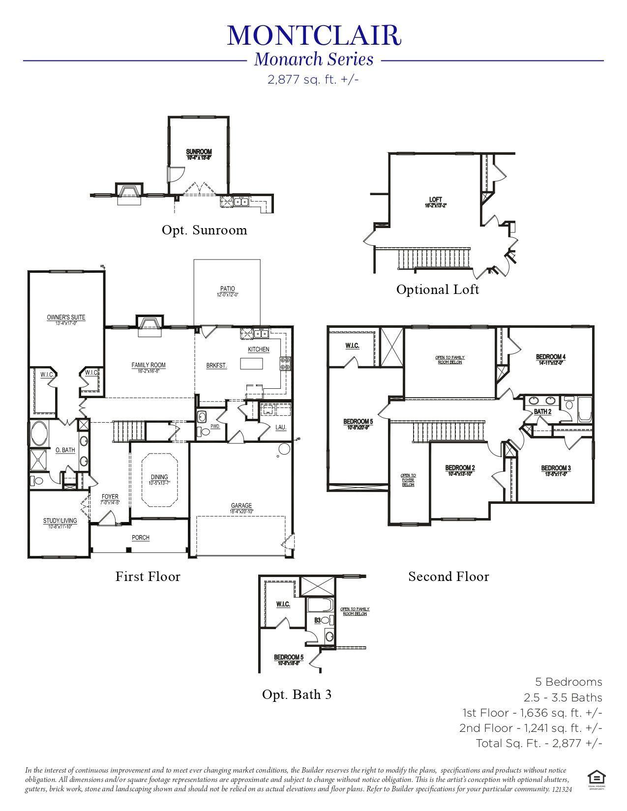Montclair Floorplan 1