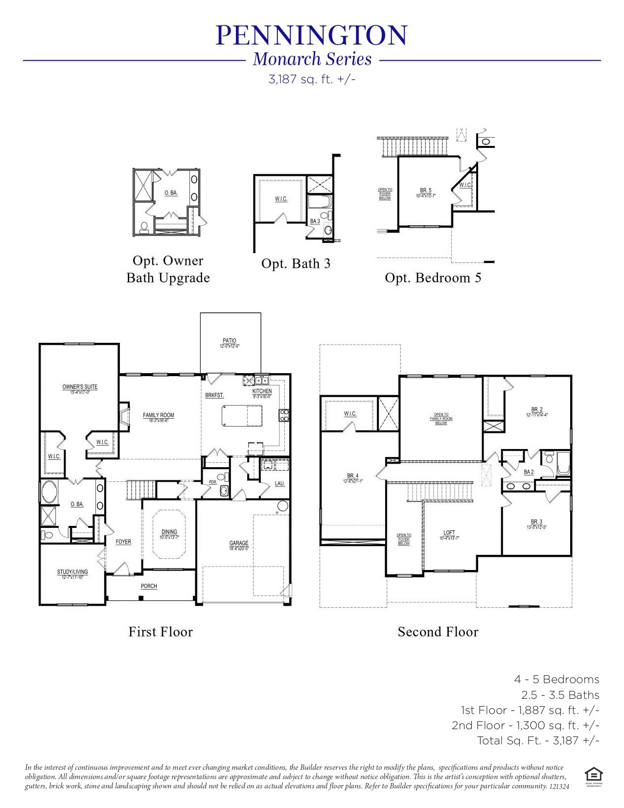 Pennington Floorplan 1