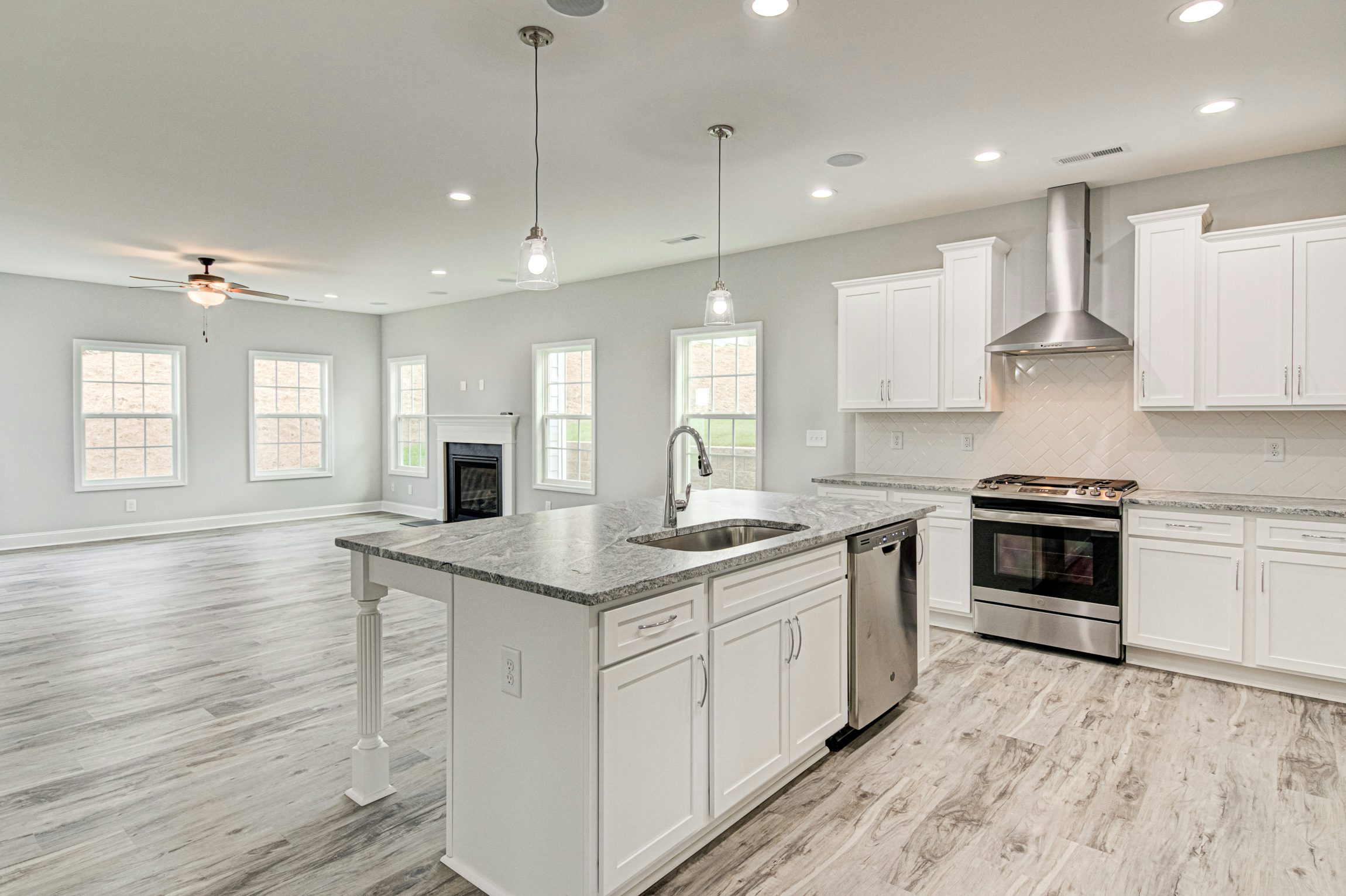 Victoria Home Floor Plan at Dillon Ridge in Colfax, NC 27235