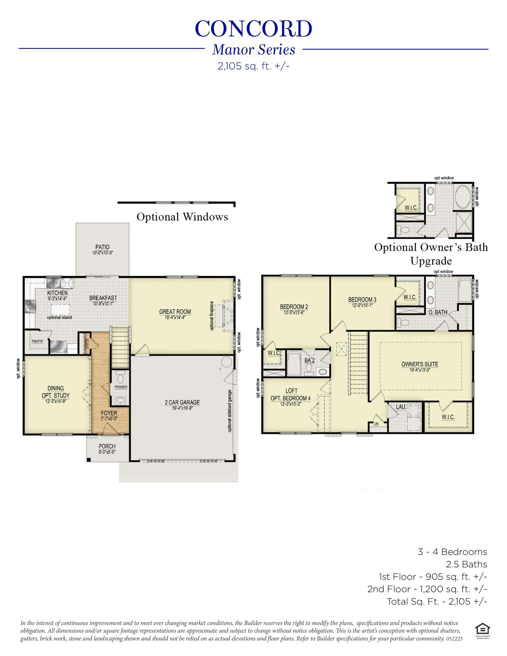 Concord Floorplan 1