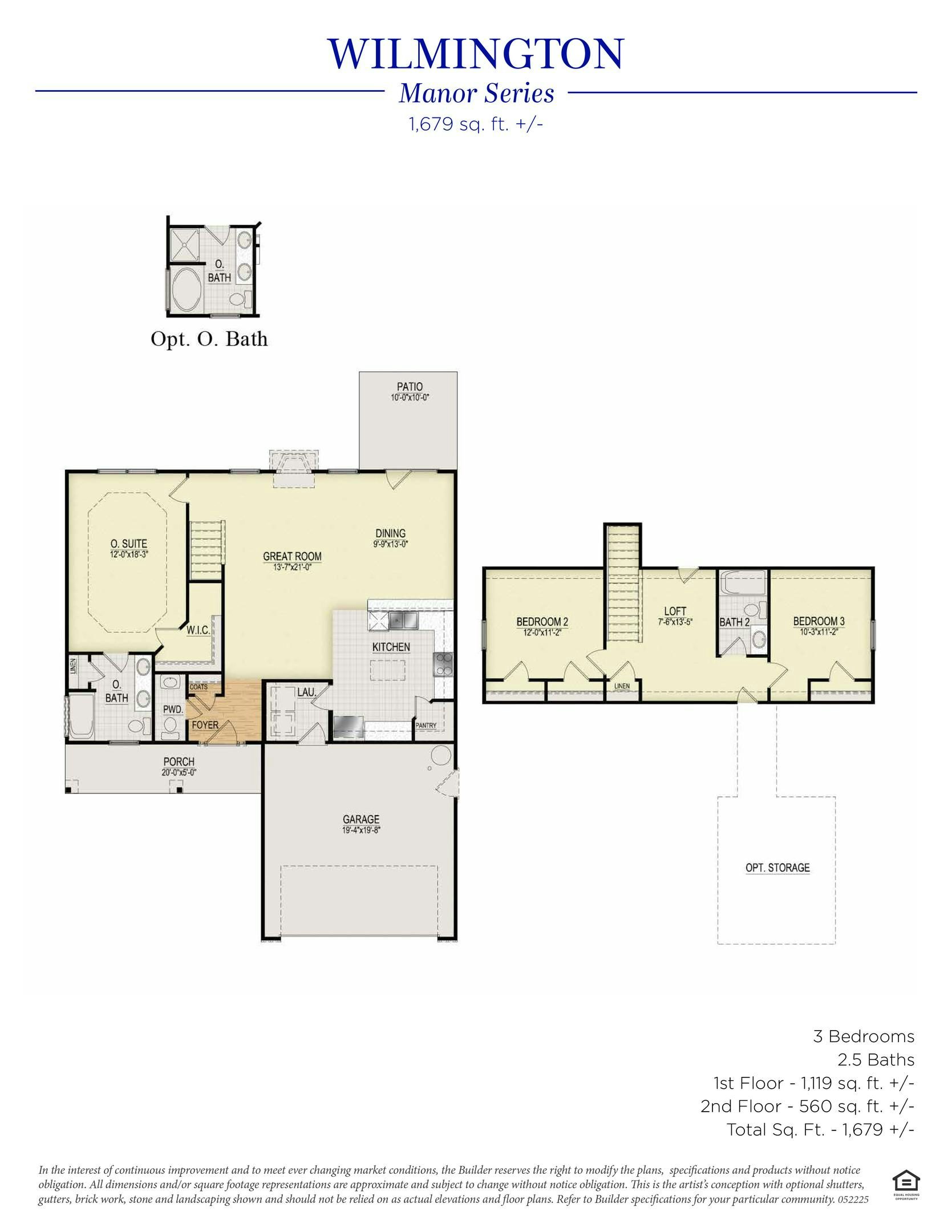 Wilmington Floorplan 1