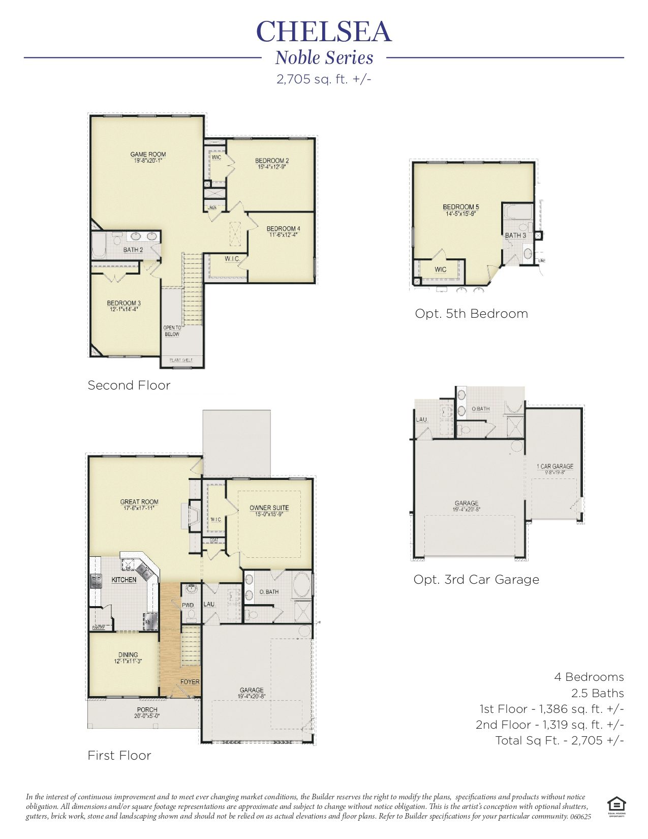 Chelsea Floorplan 1