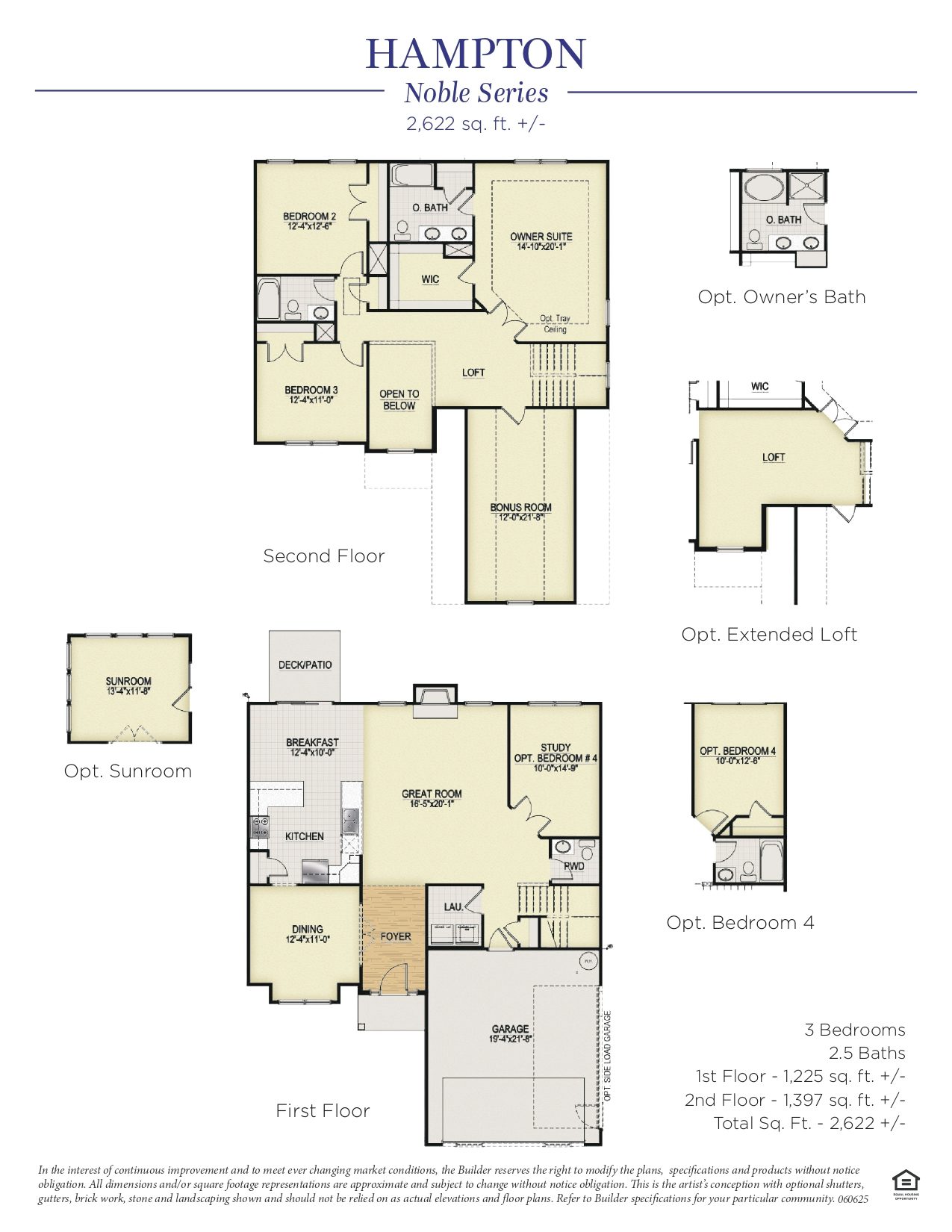 Hampton Floorplan 1