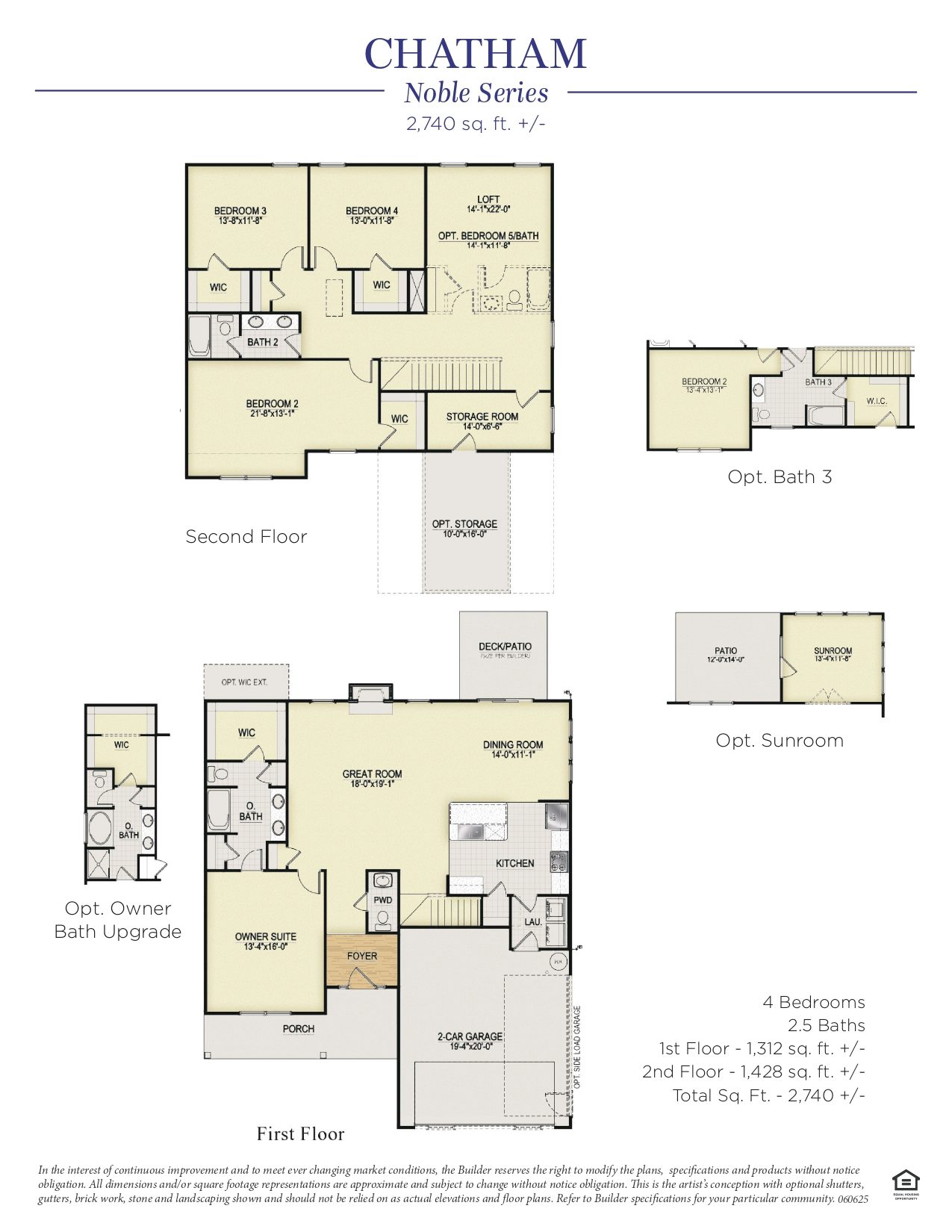 Chatham Floorplan 1