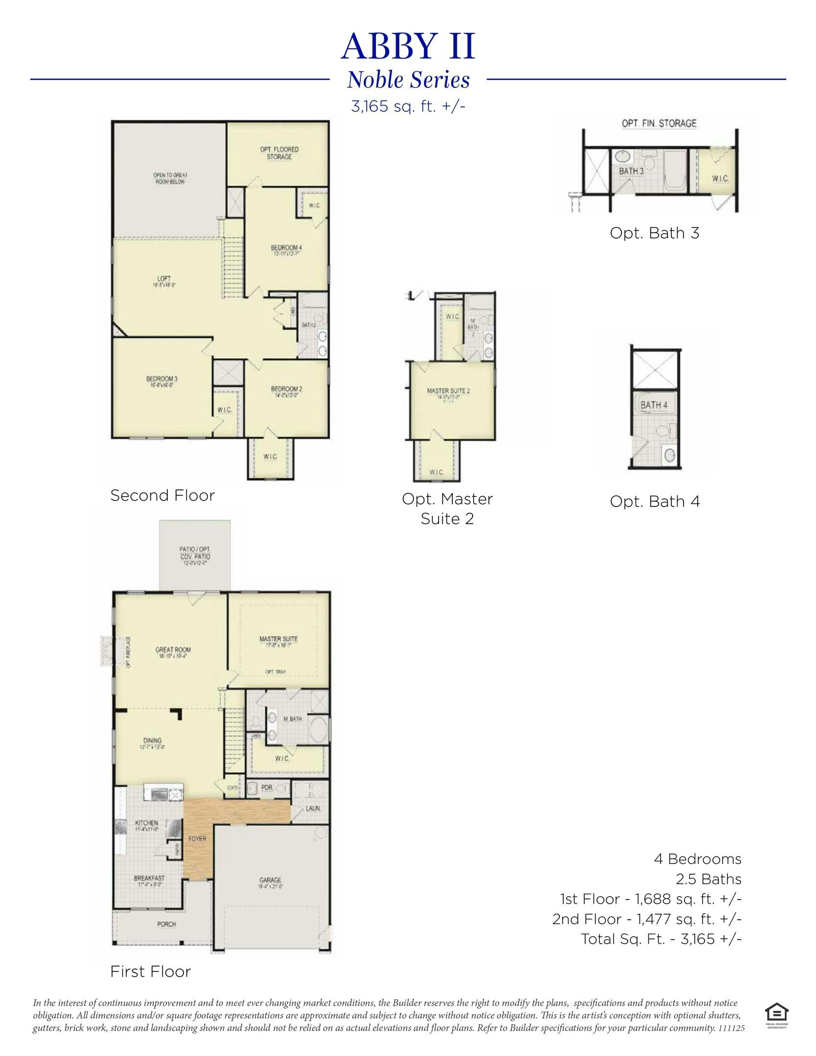 Abby Floorplan 1