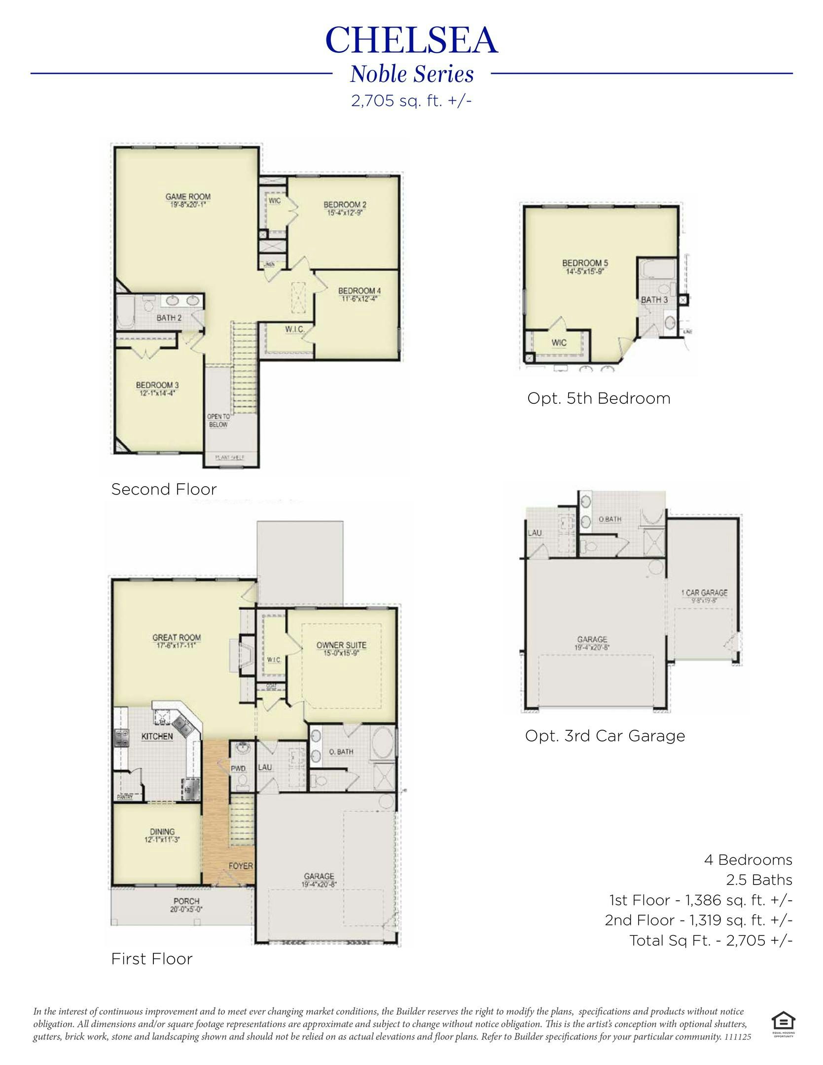 Chelsea Floorplan 1