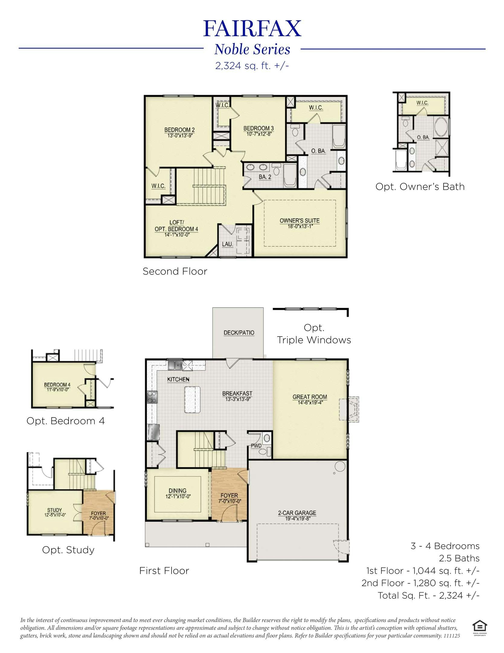 Fairfax Floorplan 1