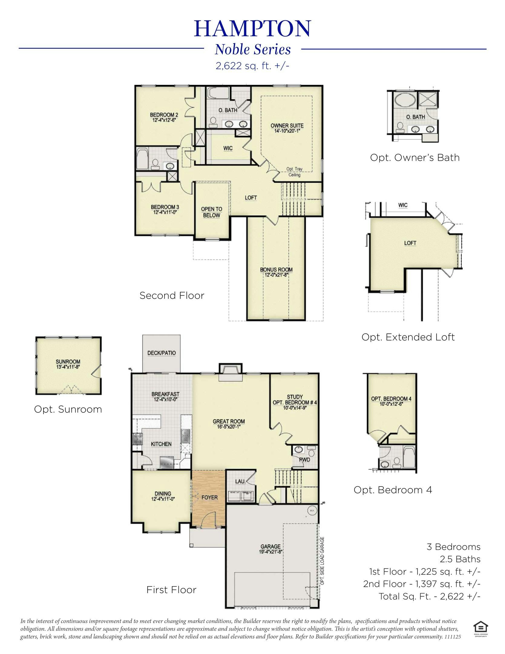 Hampton Floorplan 1