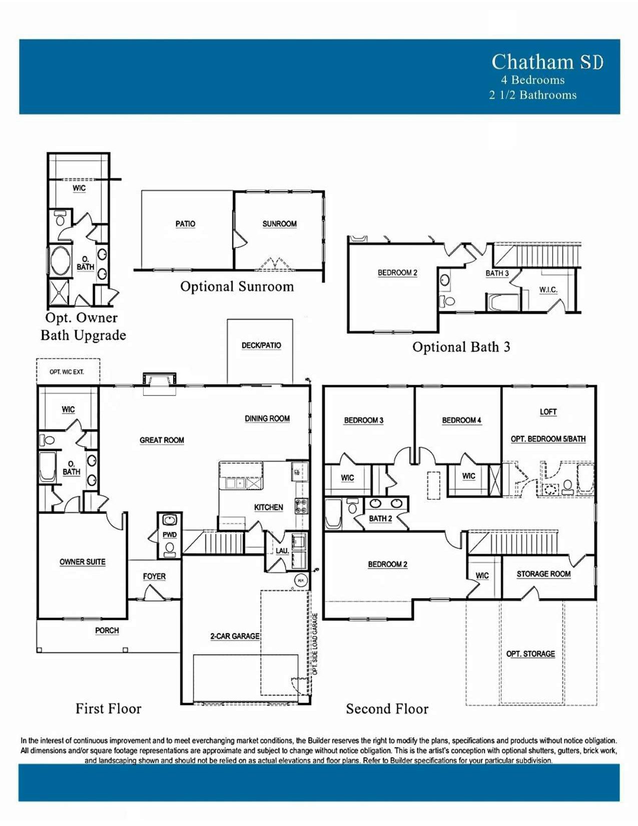 Chatham Floorplan 1