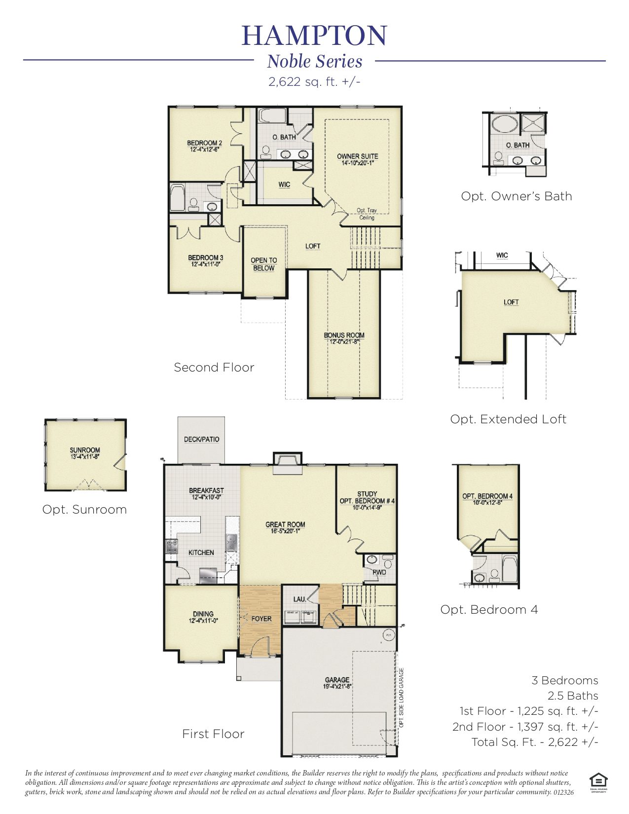 Hampton Floorplan 1