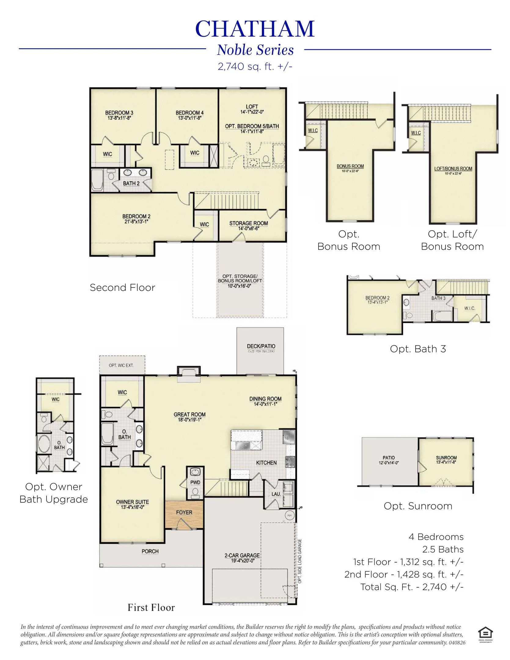 Chatham Floorplan 1