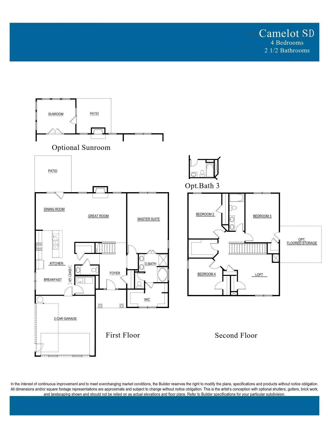 Camelot Floorplan 1