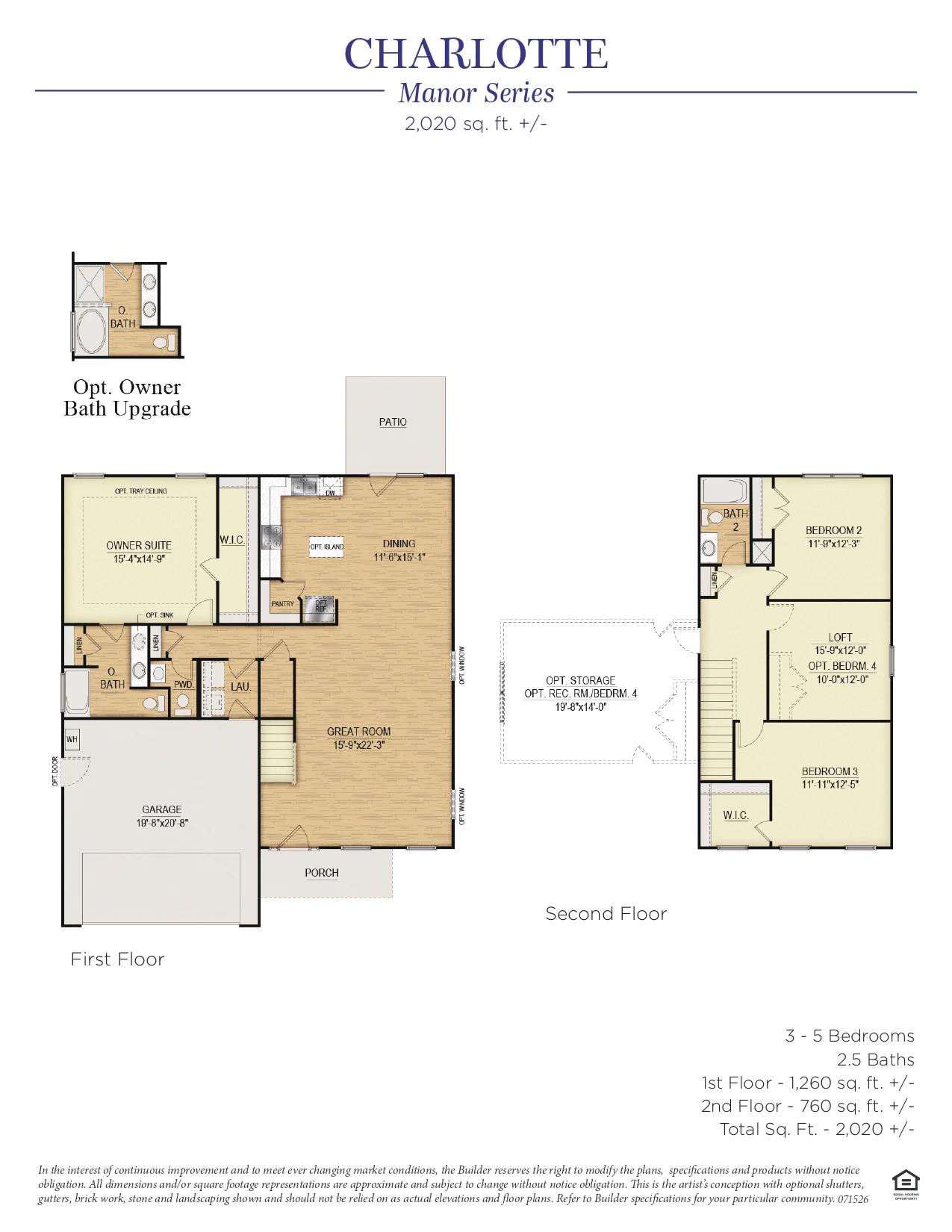 Charlotte Floorplan 1