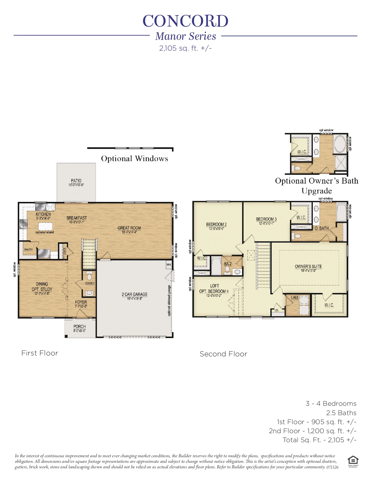 Concord Floorplan 1