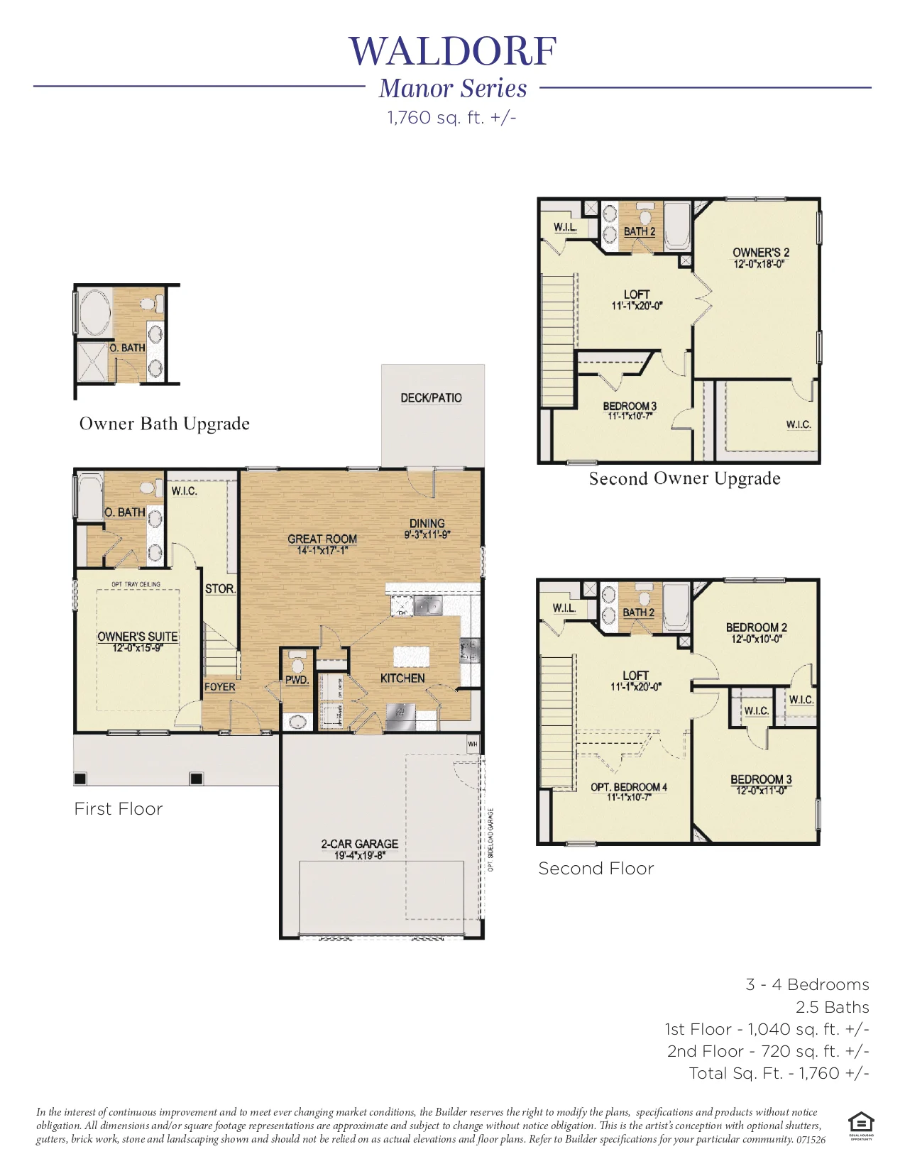 Waldorf Floorplan 1