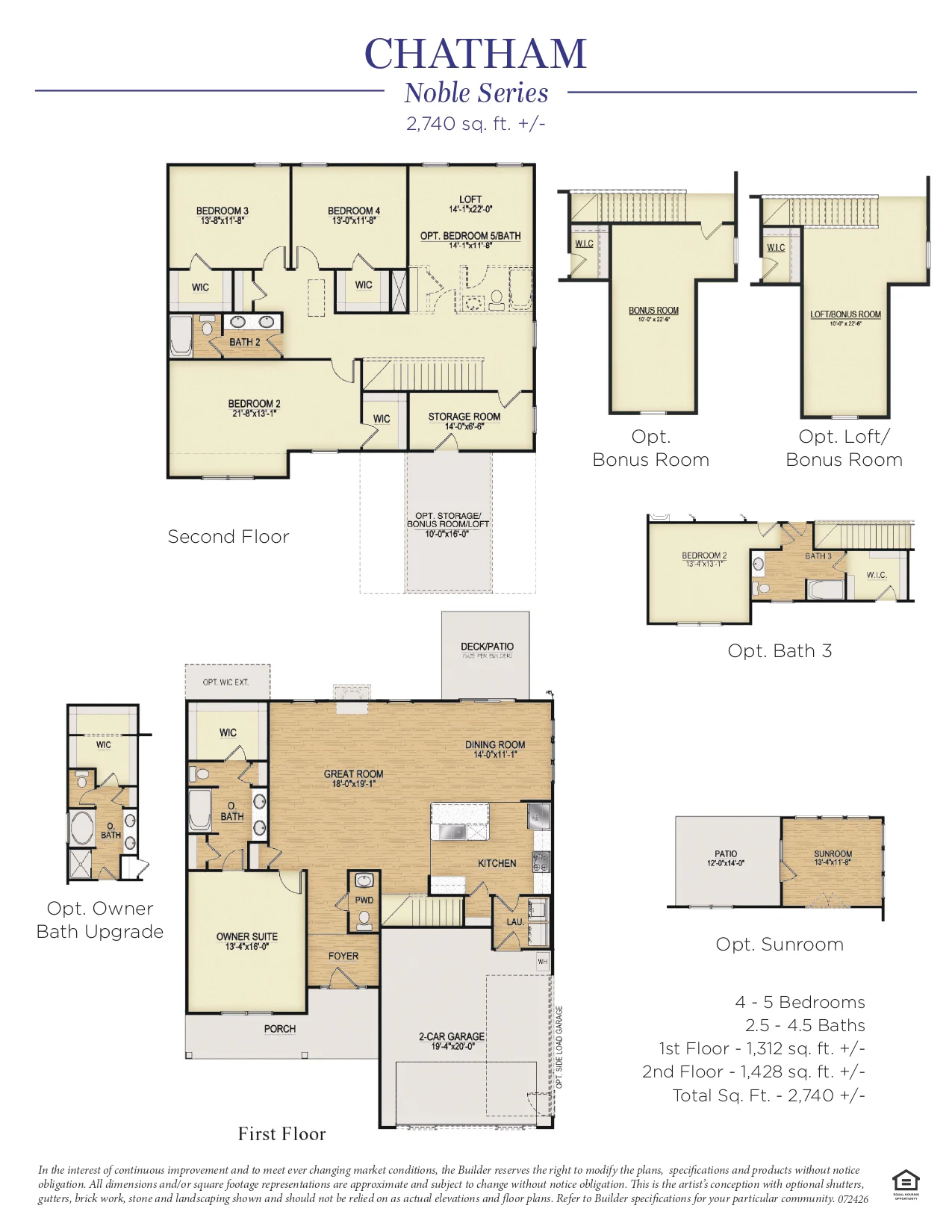 Chatham Floorplan 1