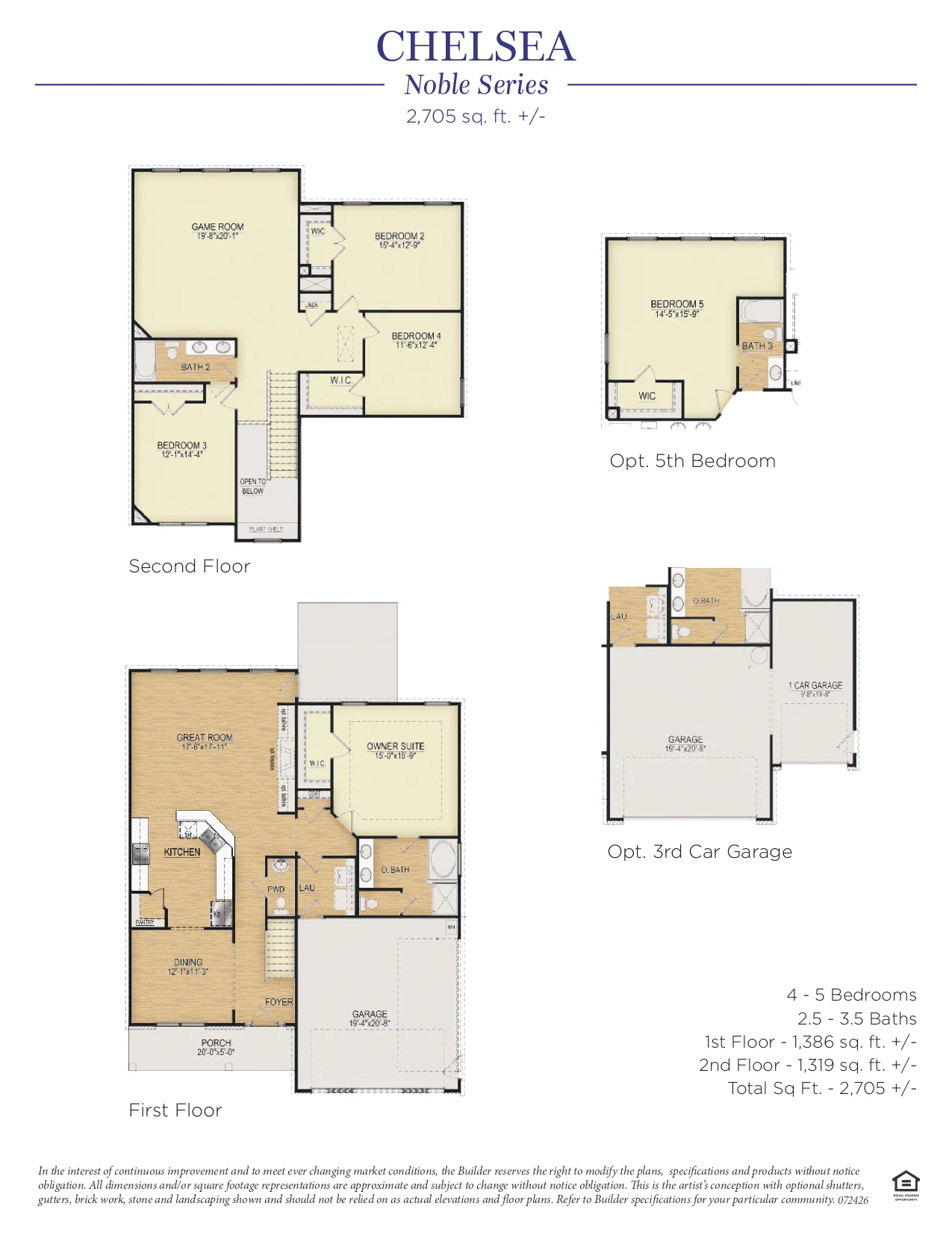 Chelsea Floorplan 1