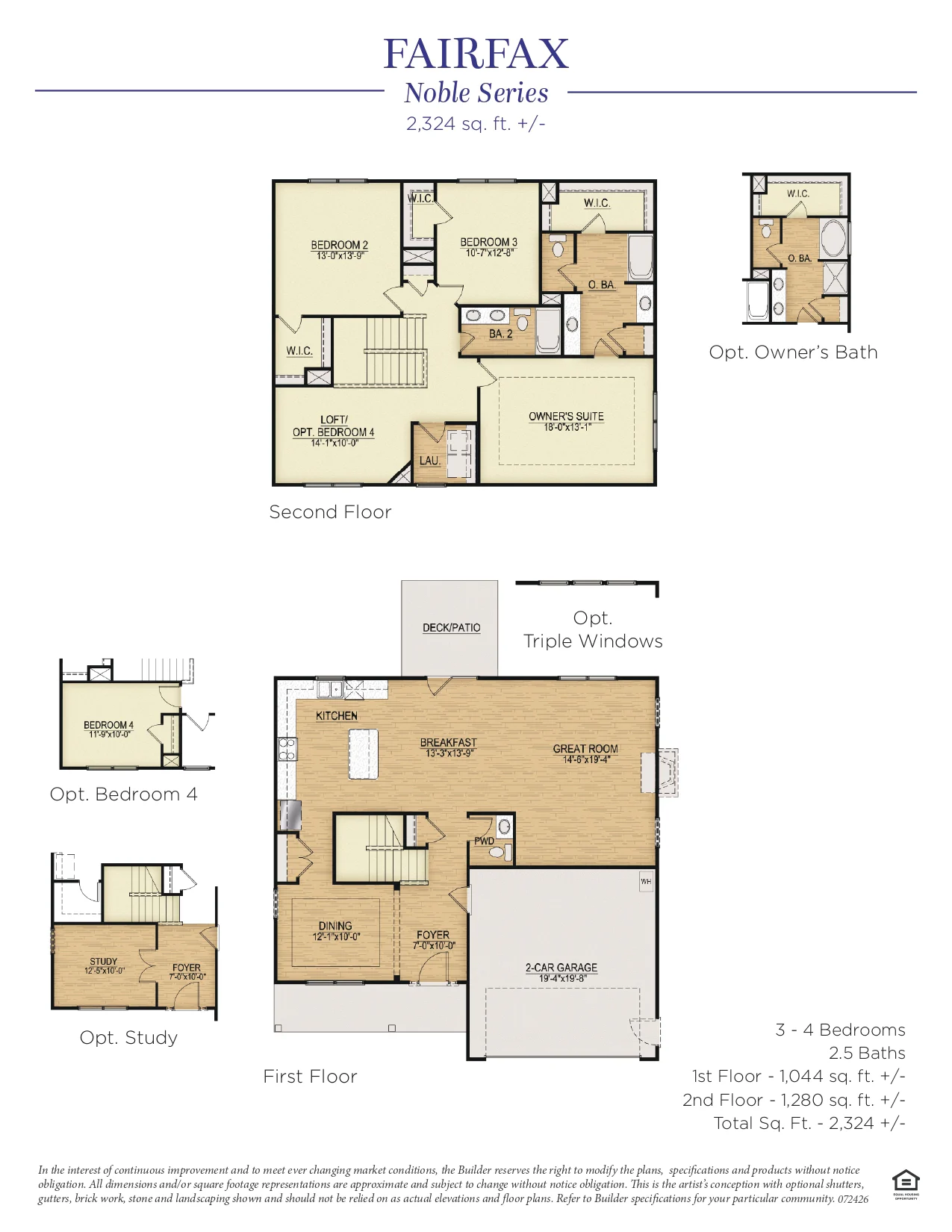 Fairfax Floorplan 1