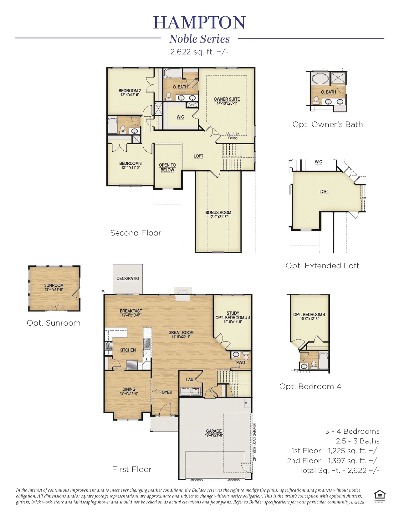 Hampton Floorplan 1