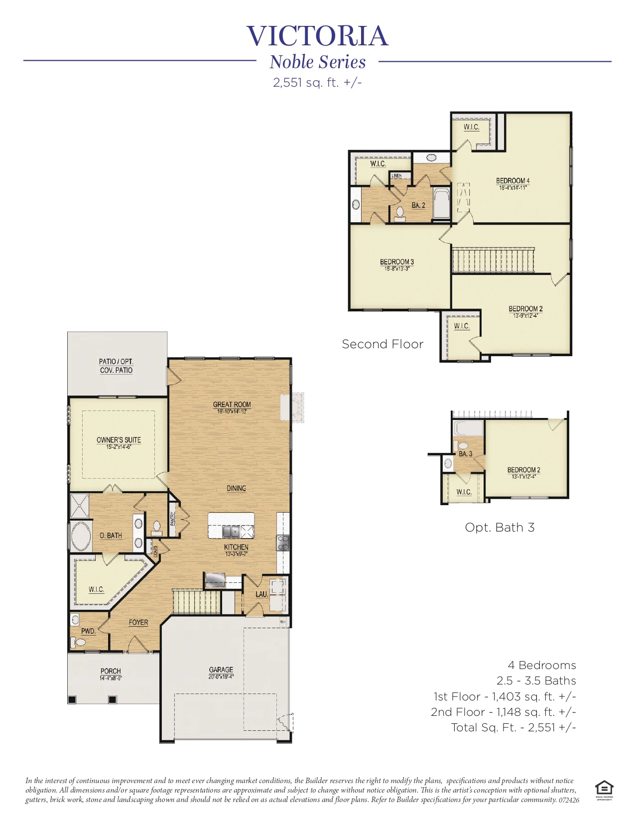 Victoria Floorplan 1