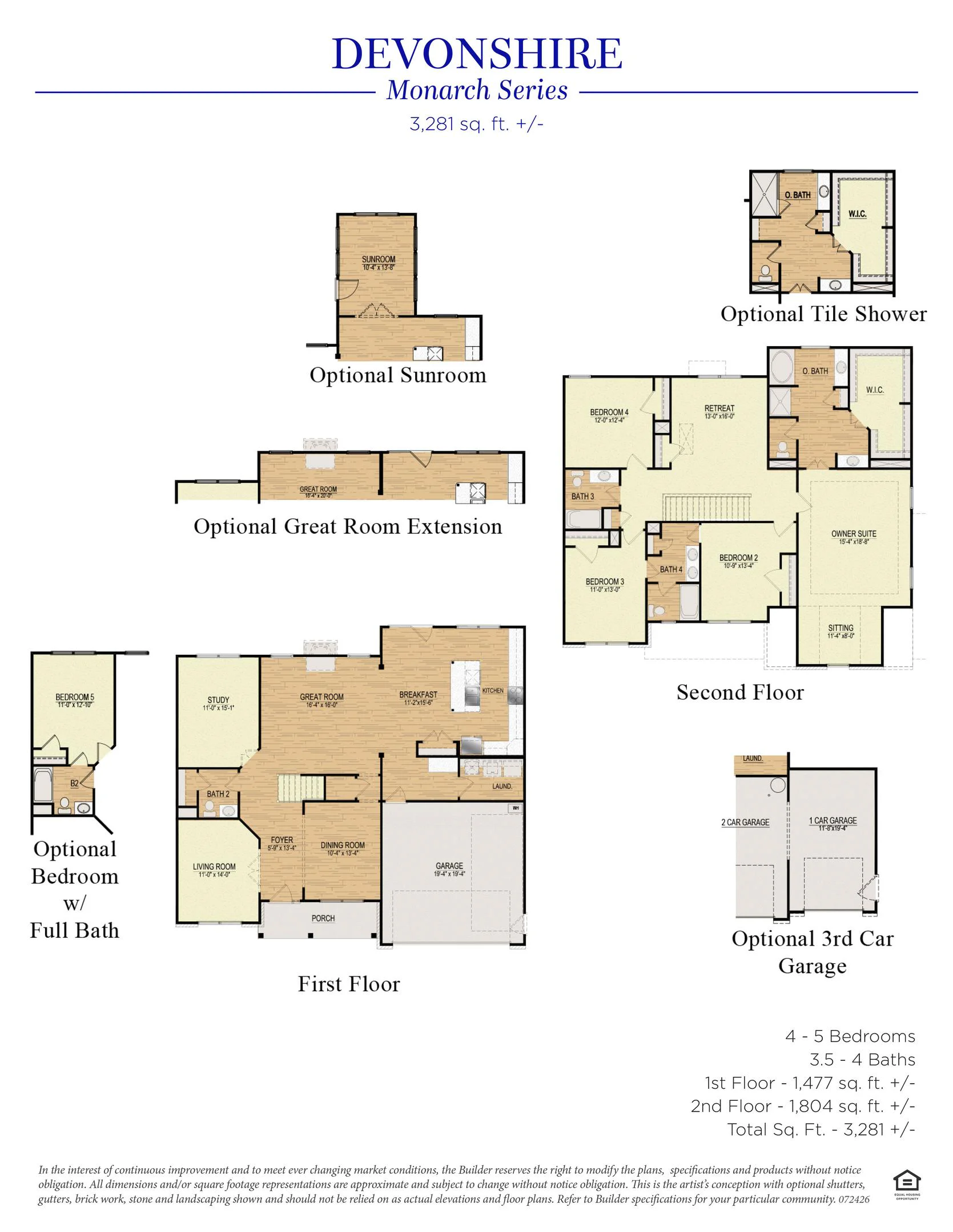Devonshire Floorplan 1