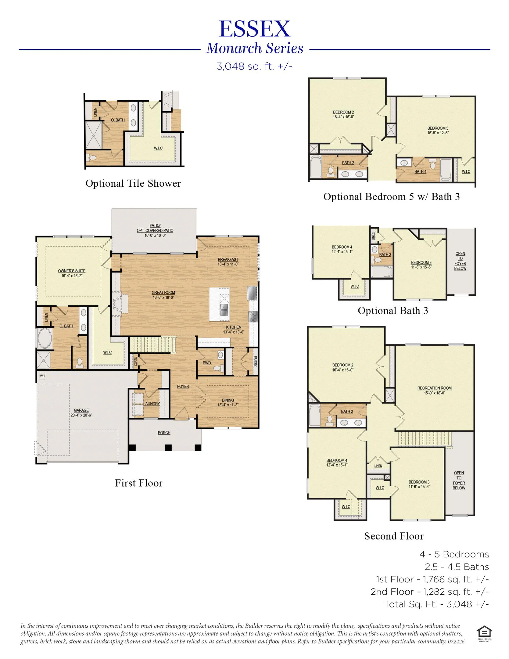 Essex Floorplan 1