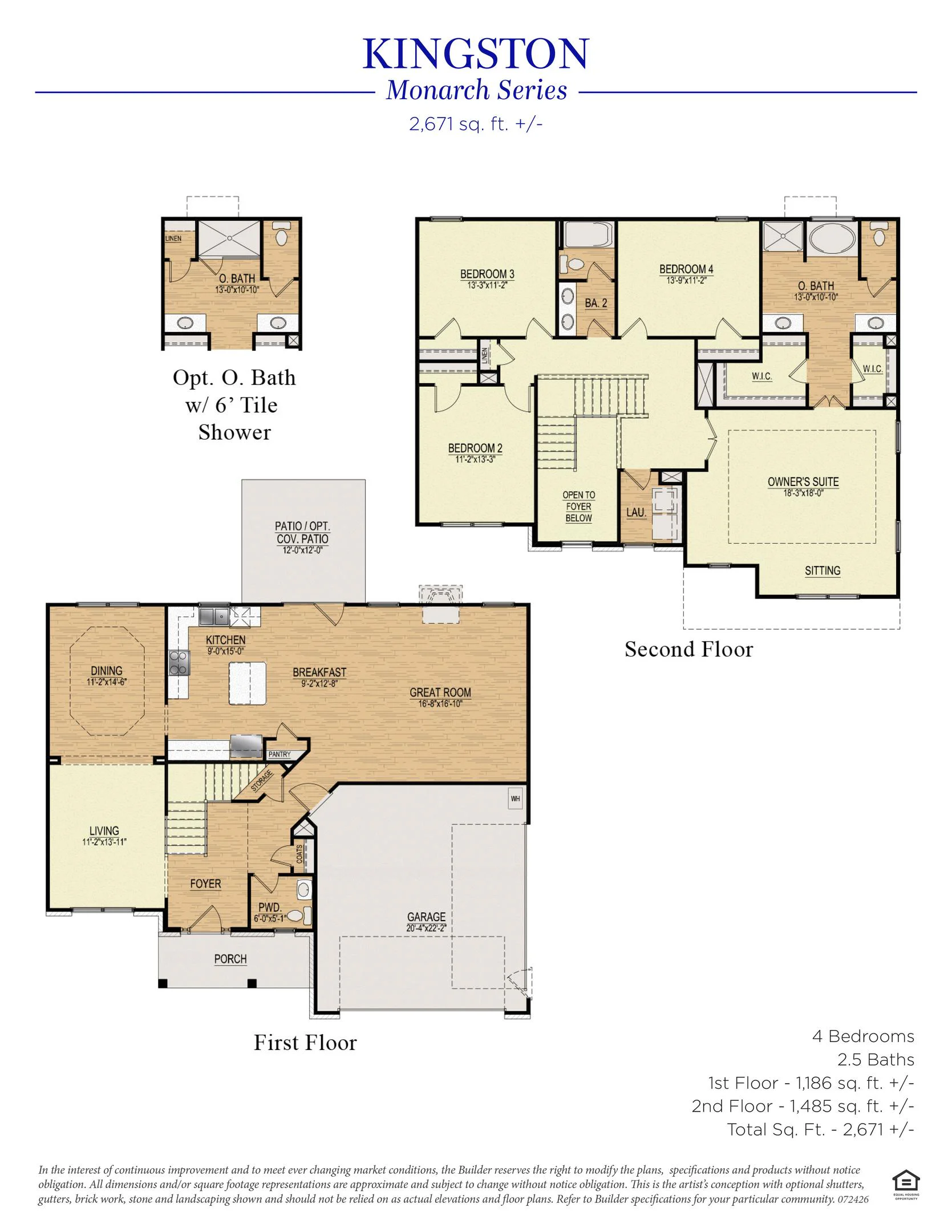 Kingston Floorplan 1