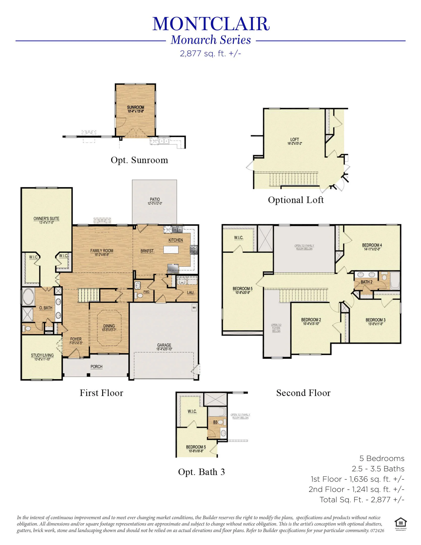Montclair Floorplan 1