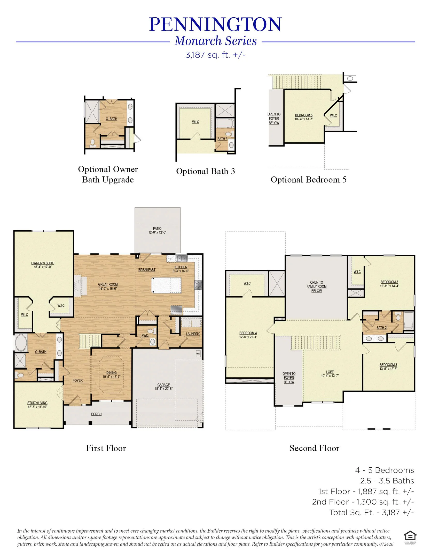 Pennington Floorplan 1