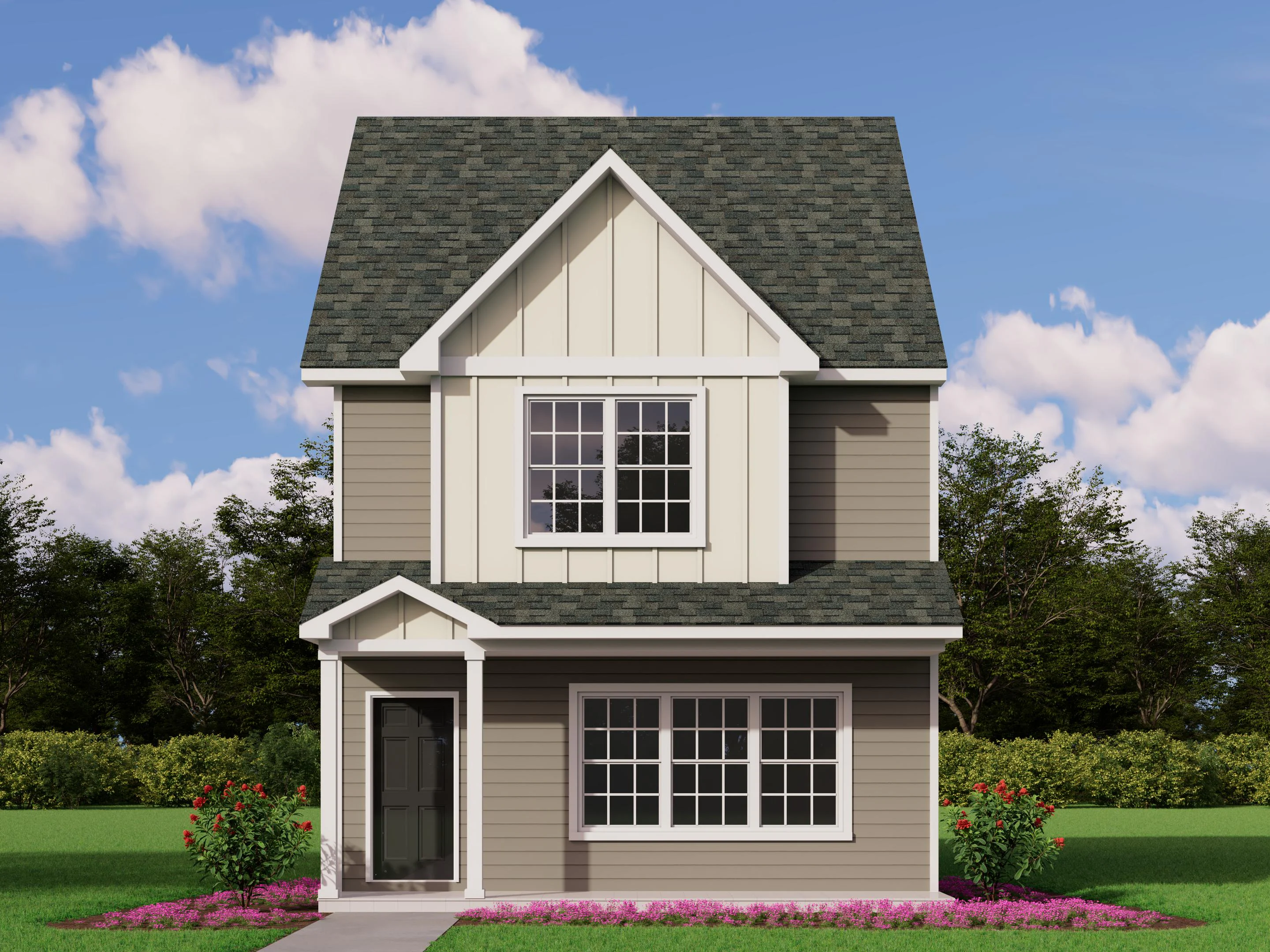 Oxford Floorplan 1